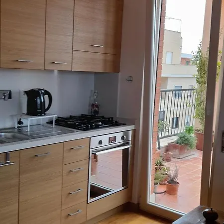 Appartamento Sea View Penthouse With Beautiful Terrace - Casa Verdi Jayanti Lido di Ostia