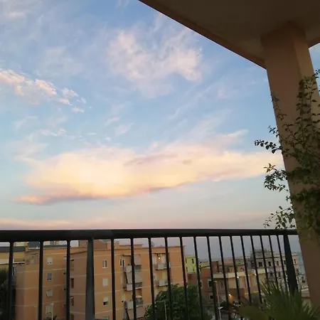 Appartamento Sea View Penthouse With Beautiful Terrace - Casa Verdi Jayanti Lido di Ostia