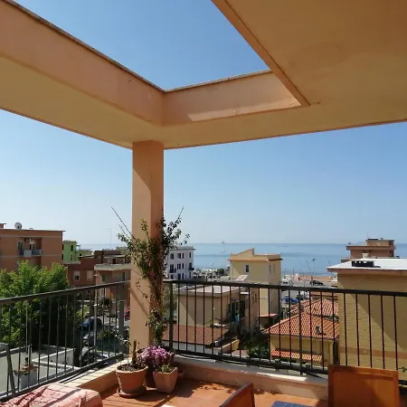 Sea View Penthouse With Beautiful Terrace - Casa Verdi Jayanti Appartamento