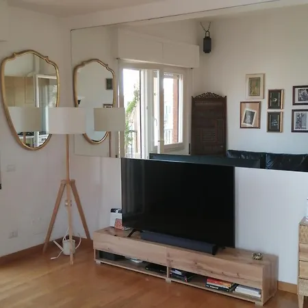 Sea View Penthouse With Beautiful Terrace - Casa Verdi Jayanti * Lido di Ostia