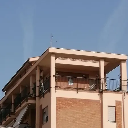 Sea View Penthouse With Beautiful Terrace - Casa Verdi Jayanti Appartamento Lido di Ostia